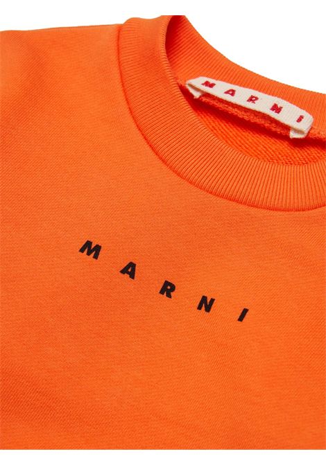 Felpa girocollo MARNI KIDS | M01531 M00V00M436